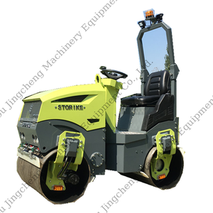 Single Double Drum Mini <span class=keywords><strong>Roller</strong></span> Compactor Diesel Tandem Beton Vibration Zweirad <span class=keywords><strong>Road</strong></span> <span class=keywords><strong>Roller</strong></span> Preis - Product Image 6