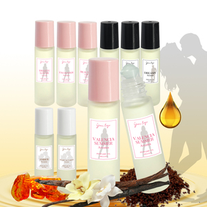 Aceite de Perfume Árabe <span class=keywords><strong>en</strong></span> Roll-on, Larga Duración, Sin Alcohol, Concentrado, Marca Privada OEM, Fragancia Unisex Personalizada - Product Image 3