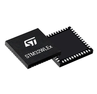 Microcontroladores ARM-MCU Multiprotocol LPWAN 32-bit Arm 3MCU LoRa (G) 256KB Flash, STM32WLE5JCI6, 1, 2 unidades, 1 unidad