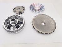Kit Variateur Scooter en Gros KINON BEAT FI KZL – Ensemble Complet de Poulie Motrice avec Galets de 13g – Pièces Détachées Moto