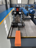 Máquina Automática de Conformado en Frío de Perfiles para Paneles de Yeso, de Alta Velocidad (50-100 m/min), para la Fabricación de Estructuras de Acero