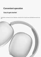 Headphone Terlaris dengan Peredam Kebisingan Aktif (ANC), Estetika Menarik, Tanpa Kebocoran Suara, Cocok untuk Olahraga