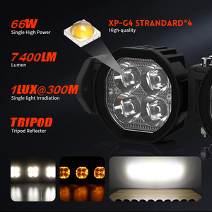 2025 las barras de luz de techo enlazables superiores Led más nuevas 42 52 pulgadas para camiones todoterreno - Product Image 4