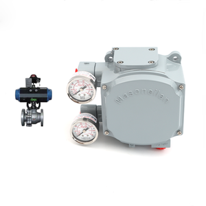 ตัวควบคุมดิจิตอล 4-20 มิลลิแอมป์ โปรโตคอลใหม่ Masoneilan SVi1000 ดิจิตอล พร้อม Wuzhong ประเทศจีน - Product Image 1