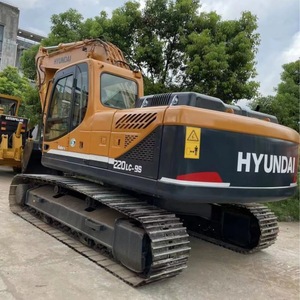 Premium Quality HYUNDAI 220LC-9s 22 Tons 90% Original Korea with EPA,CE Agricultural Used <b>Excavator</b> for Building Operation - Product Image 2