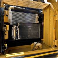 Excavatrice sur chenilles Caterpillar 320D2 d'occasion, 20 tonnes, excavatrice hydraulique d'origine CAT