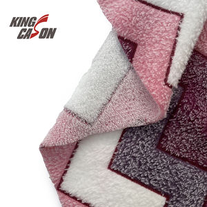 ผ้าโพลีเอสเตอร์ 100% ยี่ห้อ Kingcason ลายดอกไม้ พิมพ์ลาย Cholo Polar สำหรับชุดเดรส ผ้าฝ้ายพิมพ์ลายดอกไม้ - Product Image 6