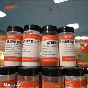 Alitas de <span class=keywords><strong>Pollo</strong></span> Fritas con Marinada Picante, Muslo de <span class=keywords><strong>Pollo</strong></span> Crujiente, Filete de <span class=keywords><strong>Pollo</strong></span>, Alitas Asadas Estilo Nueva Orleans, Marinada Picante Auténtica Comercial - Product Image 4