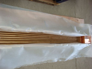 C18150 <span class=keywords><strong>CuCrZr</strong></span> 크롬 지르코늄 구리 용접 라운드 바 내마모성 기계 제조용 부식 - Product Image 3