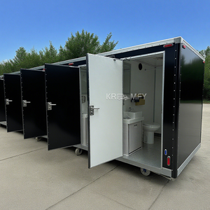 <b>Cheap</b> Showers Trailers With Camping Outdoor Bathroom Prefabricated Portable Chemical Toilet - Product Image 5