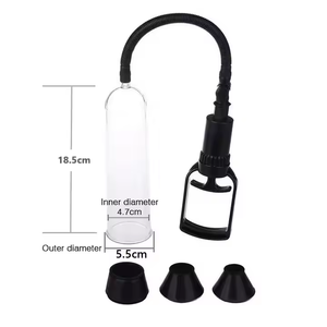 Pompe à vide vibrante pour pénis masculin, aide à l'agrandissement, contre l'impuissance, pour un pénis plus gros, plus long et plus épais, pompe sexuelle étanche pour l'érection - Product Image 6
