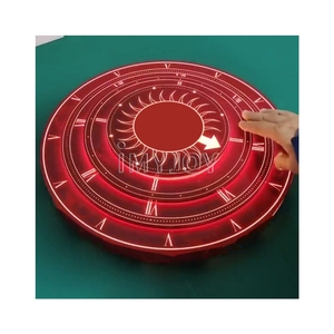 <span class=keywords><strong>Sorteo</strong></span> de premio de <span class=keywords><strong>sorteo</strong></span> de lotería de la suerte eléctrico luminoso acrílico personalizado para <span class=keywords><strong>rueda</strong></span> <span class=keywords><strong>giratoria</strong></span> máquina de juego <span class=keywords><strong>giratoria</strong></span> entretenimiento deportivo - Product Image 3