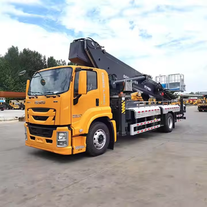 Camión con Plataforma de Trabajo Aéreo Isuzu de 30m, 45m y 60m - Opciones Eléctricas y Diésel |   Nueva Camioneta con Plataforma Elevadora/Plataforma Aérea - Product Image 4