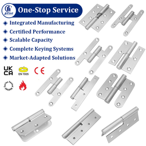 Оптовая продажа высококачественных дверных петель с углом открывания 180 градусов, настраиваемого размера, с 1 шарикоподшипником, из нержавеющей стали, подъемные - Product Image 2