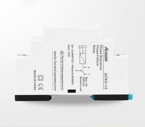 A <span class=keywords><strong>FKV</strong></span> 14 AFKV-14 380V Phasenfolge- und Ausfallschutzrelais Spannungsüberwachungsrelais - Product Image 4