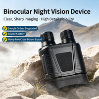 Jumelles de vision nocturne numériques 3,5-7x, dispositif de vision monoculaire infrarouge avec écran LCD pour la chasse, la surveillance et l'observation en extérieur