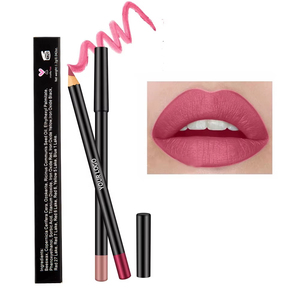 MLM Cruelty Free Vegan Matte <b>Lip</b> Liner Pen Waterproof Liquid <b>Lip</b> Gloss High Pigment Non Fading Daily Party Makeup <b>lip</b> liner - Product Image 2