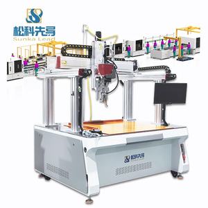 Máquina de Soldadura Láser de 1KW 2KW 3KW 4KW 6KW para Línea de Ensamblaje de Paquetes de Baterías, Soldador Láser de Fibra para Baterías de Litio - Product Image 1