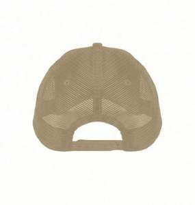 Chapeaux de camionneur en maille brodée 3D à 6 panneaux bleus personnalisés pour hommes casquettes à la mode avec tissu commun pour l'extérieur - Product Image 3