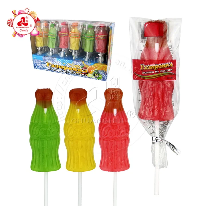 rainbow lollipop