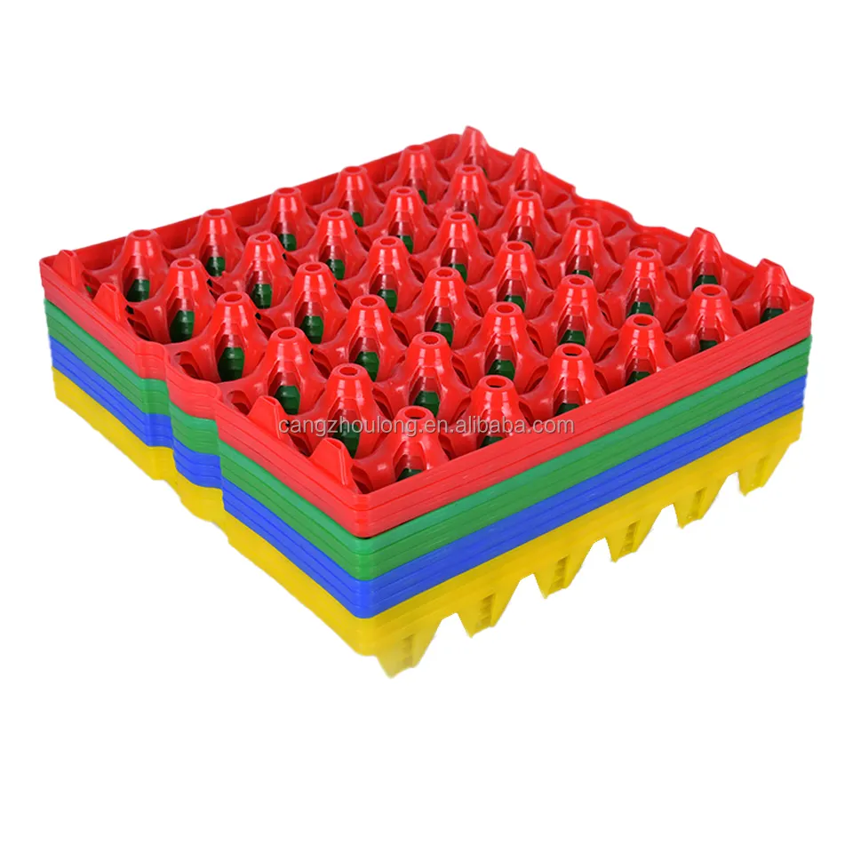 YYA/LMC-08 30 Holes Packing Transport EggsTray Plastic Egg Tray