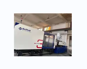 Full Automatic Horizontal 470Ton Servo Plastic Coat Clothes Hanger Making Injection Molding Machine