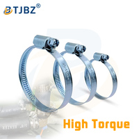 Colliers de serrage en acier inoxydable type W2 W1 W4 pour tuyauterie hydraulique et conduites de carburant, installation rapide, pouces/métrique, Allemagne