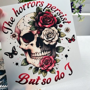 Dtf Sẵn Sàng Để Báo Chí Bán Buôn Tùy Chỉnh Thiết Kế Nhiệt Báo Chí Dán Chuyển Nhiệt In Ấn Dán Trên T Áo Sơ Mi Vải - Product Image 2