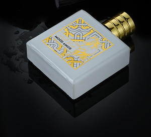 Originale Lattafa Qaed Al Fursan da Uomo 100ml, Fragranza a Lunga Durata con Motivo Mustang, Eau de Parfum Arabo di Dubai, Spray per il Corpo - Product Image 6