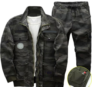 Áo sơ mi chiến thuật ngoài trời thoáng khí và chống mài mòn - Product Image 2