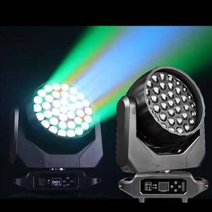 Super Show Best Zoom Moving Head Lamp à <span class=keywords><strong>effet</strong></span> de rotation et de teinture RGBW pour Mariage, Événement, Club, Discothèque, Théâtre, Bar, Soirée DJ - Product Image 1