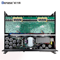Berase Offre Spéciale 1u 1300w 8ohm Amplificateur de puissance 4 canaux Fabriqué en Chine Amplificateur numérique