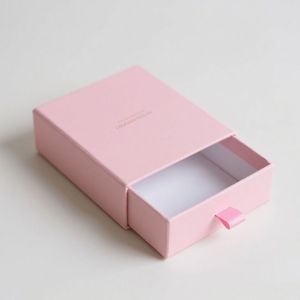 Custom Logo Printed Recycled Materials Jewelry Gift <b>Boxes</b> with <b>Magnetic</b> Closure and UV Coating-Customized Rigid Packaging - Product Image 1