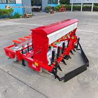 Bietkool-koolwortelzaaimachine, tractoraangedreven groentezaaimachine, meerrijige precisiezaaimachine, 8-rijige zaaimachine