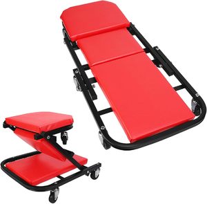 Plante de voiture pliable en Z rouge CE de 36 pouces (120KG) - Product Image 1