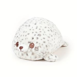 Nouvel arrivage Sleepy Snuggles Seal <span class=keywords><strong>peluche</strong></span> sieste Animal en <span class=keywords><strong>peluche</strong></span> Arctic Seal <span class=keywords><strong>peluche</strong></span> <span class=keywords><strong>Squishy</strong></span> Animal en <span class=keywords><strong>peluche</strong></span> pour l'anxiété Big Eyes Seal - Product Image 6