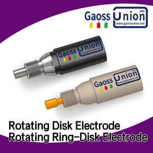 Électrode à disque rotatif (RDE) personnalisable de haute précision, disque sur mesure (taille/matériau) pour tests de catalyse et de corrosion - Product Image 4