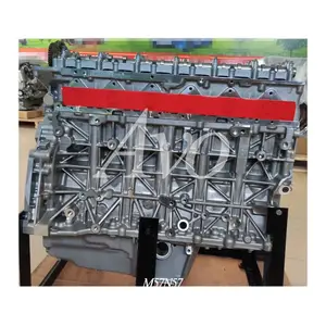 Yeni M57D30 N57D30 M57 N57 dizel Motor montajı Motor için BMW 2.5L 3.0L