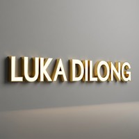 ZHILIN Letreros 3D Personalizados con Iluminación Frontal LED para Oficina, Centro Comercial, Nombre de Empresa, Uso Comercial con Certificación CE Rohs IP65