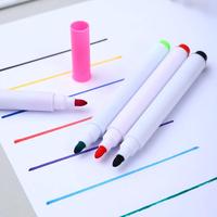 Marqueur de peinture textile sûr et non toxique, 12 couleurs, lavable, permanent, fournitures d'art textile pour vêtements et chaussures DIY