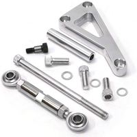 Fabricant chinois de pièces personnalisées de haute précision OEM, marque INDUSTYMAN, support en acier couleur argent, finition peinte sans bavures