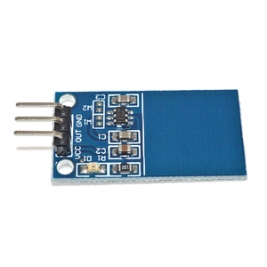 Module de bouton tactile capacitif OKY3420 TTP223B, interrupteur tactile monocanal pour électronique DIY - Product Image 1