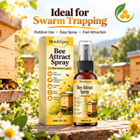 Bienenlockspray 30ML Bienenschwarm-Lockmittel Imkerei-Lockmittelspray für Schwarmfallen Bienenstockköder Imkereibedarf