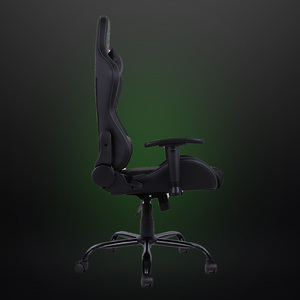 Silla <span class=keywords><strong>Gamer</strong></span> Ejecutiva Ajustable de Cuero Negro para Oficina, Silla Giratoria Reclinable para Niños, Muebles de Oficina de Alemania - Product Image 3