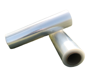 Rollo de Película Elástica de PE de Alta Elasticidad, Longitud Personalizada, Ancho de 500 mm, Película Protectora de Grado Industrial para Envoltura Logística - Product Image 1