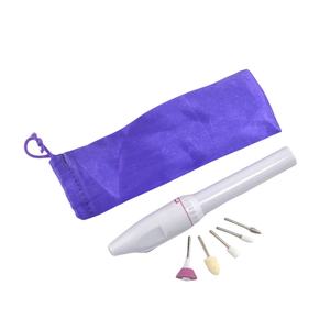 ODM 맞춤형 전동 네일 폴리싱 머신 미니 네일 테스트 폴리싱 머신 5개의 네일 그라인딩 헤드와 그라인더 포함 - Product Image 6