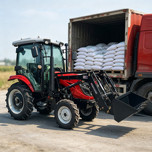 Vente directe usine – <span class=keywords><strong>Tracteur</strong></span> 100 CV 4x4 à roues motrices avec moteur diesel, cabine et boîte <span class=keywords><strong>de</strong></span> vitesses – Composants moteur personnalisables - Product Image 2