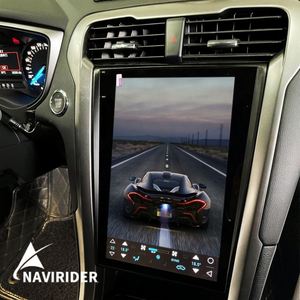 Radio Android 13 de 8G+256GB para Ford Mondeo Fusion MK5, Sistema Multimedia 2013-2019, GPS, Navegador, Unidad Principal, Reproductor de Audio y Video Estéreo para Auto Tesla - Product Image 1