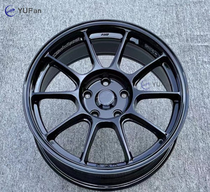 ล้อแม็กซ์ TC105X ขนาด <span class=keywords><strong>17</strong></span> นิ้ว ผลิตด้วยวิธี Flow Forming น้ำหนักเบา สำหรับรถแข่ง  ล้ออัลลอยด์สำหรับรถยนต์นั่งส่วนบุคคล - Product Image 4