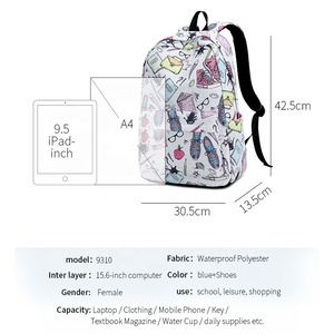 <span class=keywords><strong>Sac</strong></span> à <span class=keywords><strong>dos</strong></span> personnalisé pour filles, en polyester imperméable, <span class=keywords><strong>sac</strong></span> d'école, <span class=keywords><strong>sac</strong></span> à <span class=keywords><strong>dos</strong></span> pour ordinateur portable <span class=keywords><strong>de</strong></span> 15,6 pouces, <span class=keywords><strong>sac</strong></span> à <span class=keywords><strong>dos</strong></span> <span class=keywords><strong>de</strong></span> loisirs, <span class=keywords><strong>sac</strong></span> à <span class=keywords><strong>dos</strong></span> <span class=keywords><strong>de</strong></span> shopping - Product Image 2